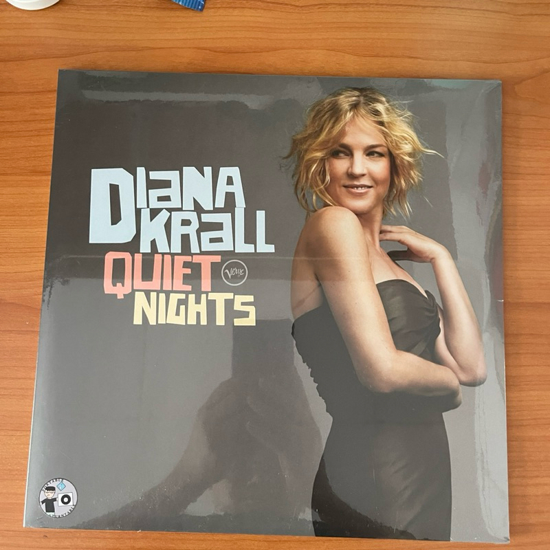 แผ่นเสียง Diana Krall - Quiet Nights , 2 X Vinyl, LP, Album, 180 Gram ...