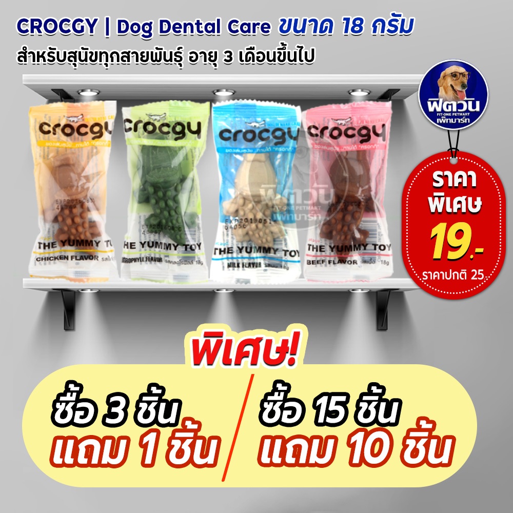 crocgy-ขนมขัดฟันรูปจระเข้-ขนาด-18กรัม