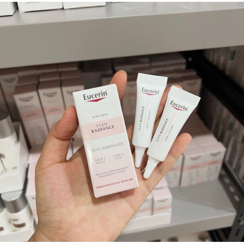 eucerin-even-radiance-duo-ampoules-เซรั่มเกาหลี