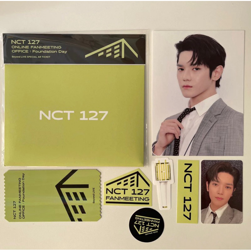 NCT DREAM / NCT 127 AR Ticket , Card wallet มาร์ค แทยง Mark Taeyong