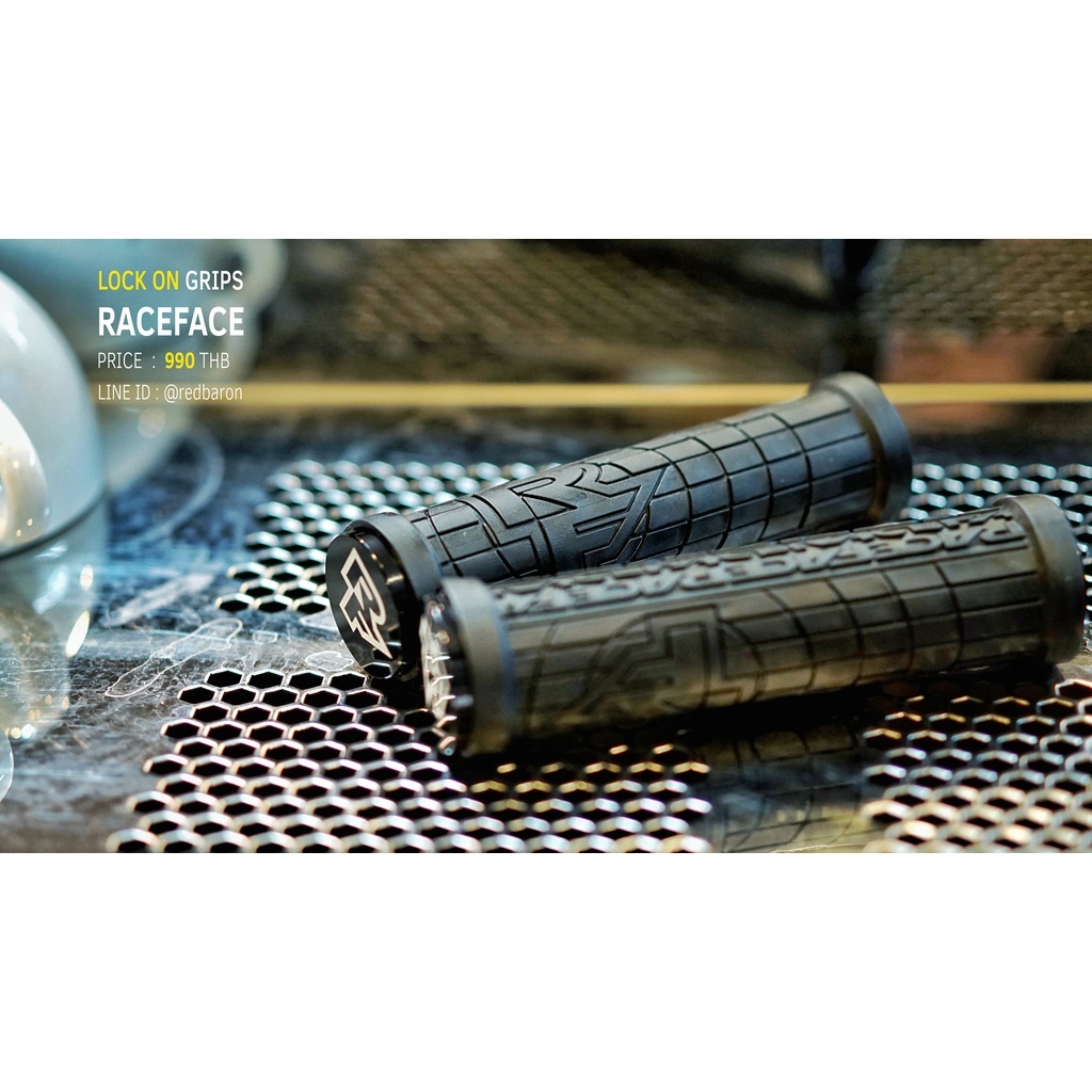 Grips Raceface Grippler Lock Black Original - | Tienda de