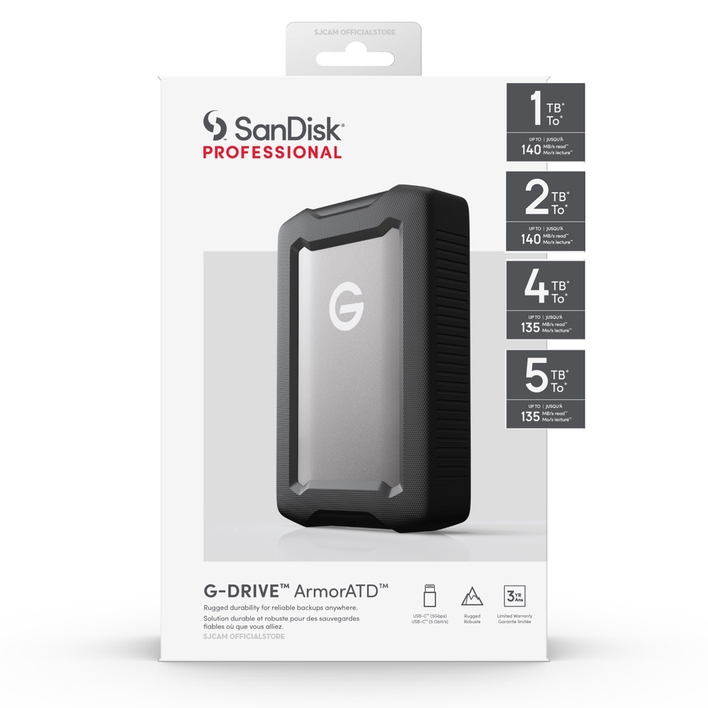 SanDisk Professional G-DRIVE Disco Rigido Desktop 24 TB - Nuovo - SDPHF1A-024T-NBAAD - Foto 2