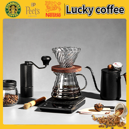 lucky-coffee-ชุดดริปกาแฟ-ดริปกาแฟ-กาดริปกาแฟ-กาดริป-ชุดชงกาแฟ-เหยือกดริปกาแฟ-coffee-dripper-coffee-v60