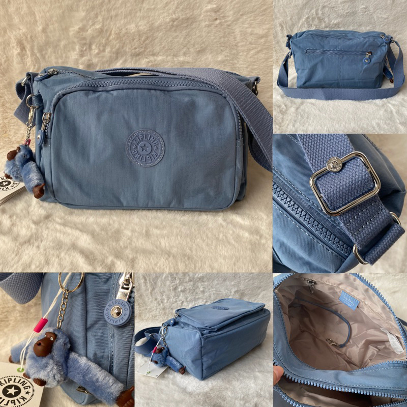 Kipling Reth outlet งานแท้ Outlet 🐒 (ประมาณ 10.5”) | Shopee Thailand