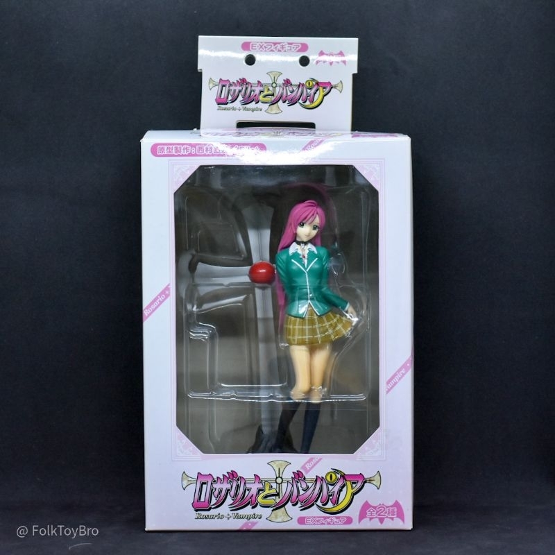 Figurines Rosario + Vampire et produits dérivés