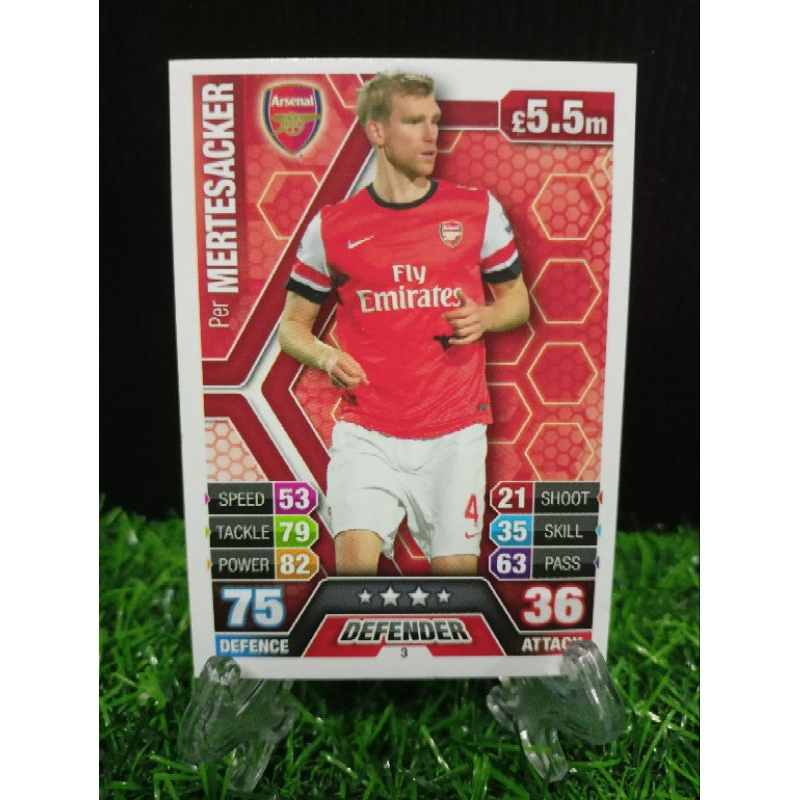 รวมการ์ด Base Match Attax Arsenal | Shopee Thailand
