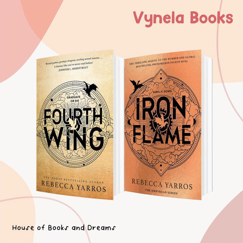 Fourth Wing (The Empyrean, #1) by Rebecca Yarros