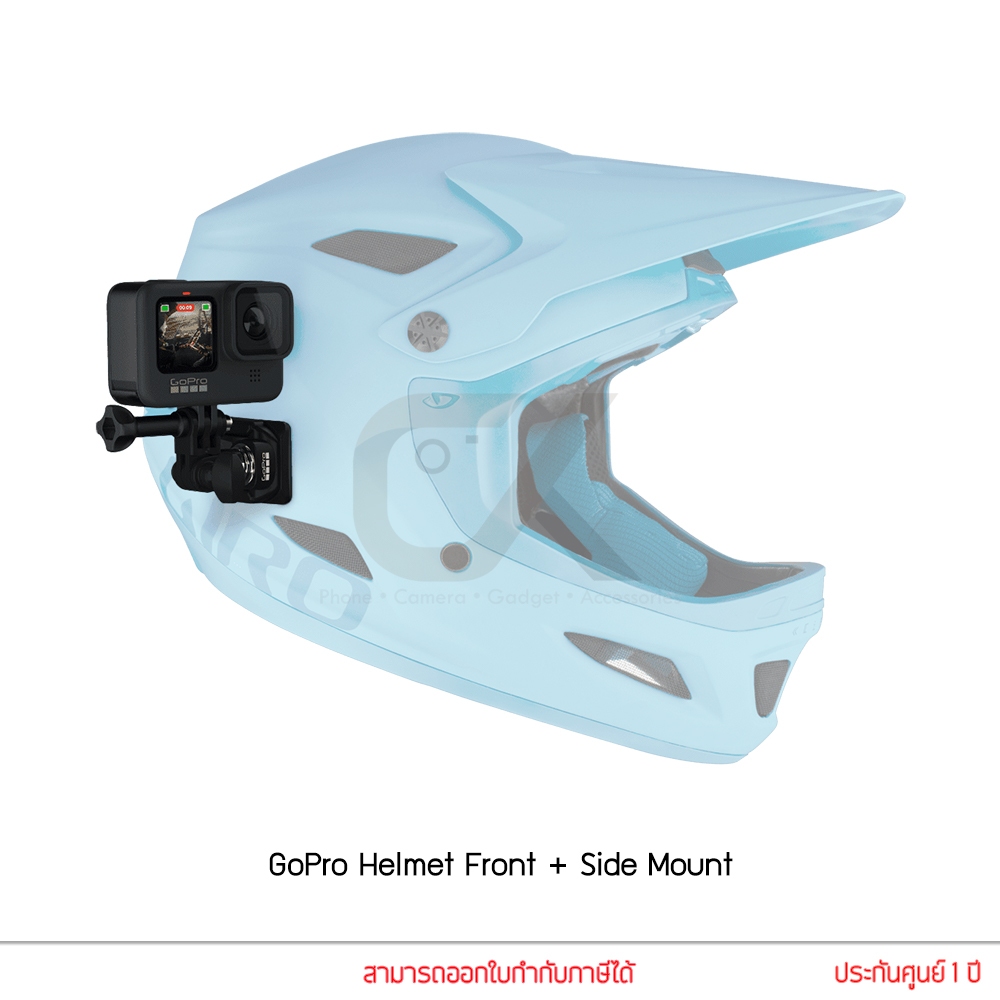 GoPro Helmet Front + Side Mount อุปกรณ์เสริมโกโปร สำหรับติดตั้งกล้อง ...