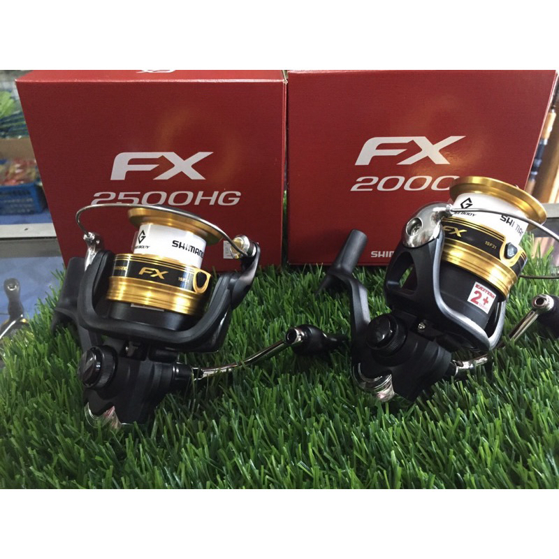 รอก Shimano FX FX2000/FX2500/FX2500HG ตัวใหม่ล่าสุด | Shopee Thailand