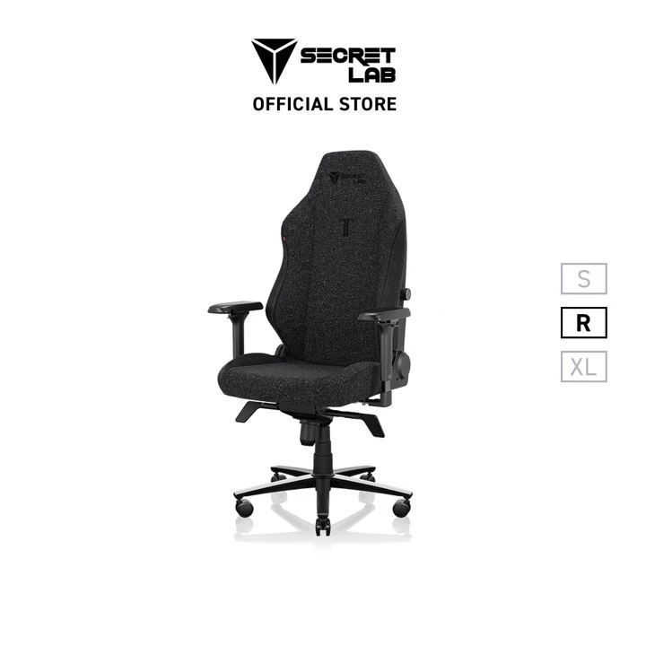 Secretlab รุ่น TITAN Evo เบาะผ้า SoftWeave Plus สีดำ (Black) เก้าอี้สีดำ เก้าอี้เกมมิ่งเพื่อสุขภาพ Ergonomic E-Sport