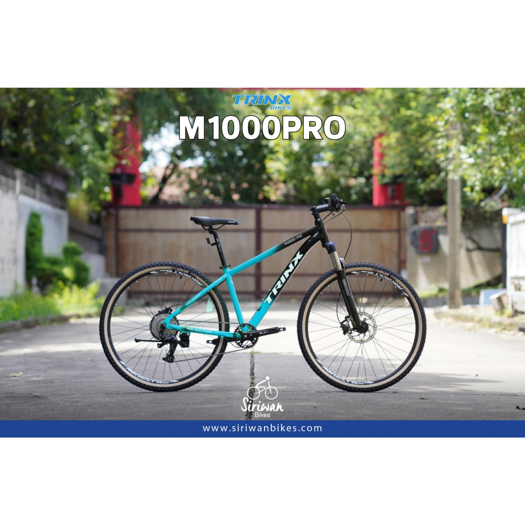 จักรยานเสือภูเขา trinx m1000 pro 2024 Shopee Thailand
