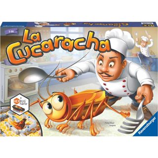 La Cucaracha (Bugs in the Kitchen) [BoardGame]