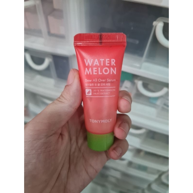 Tony Moly Watermelon Dew All Over Serum 15 ml Shopee Thailand