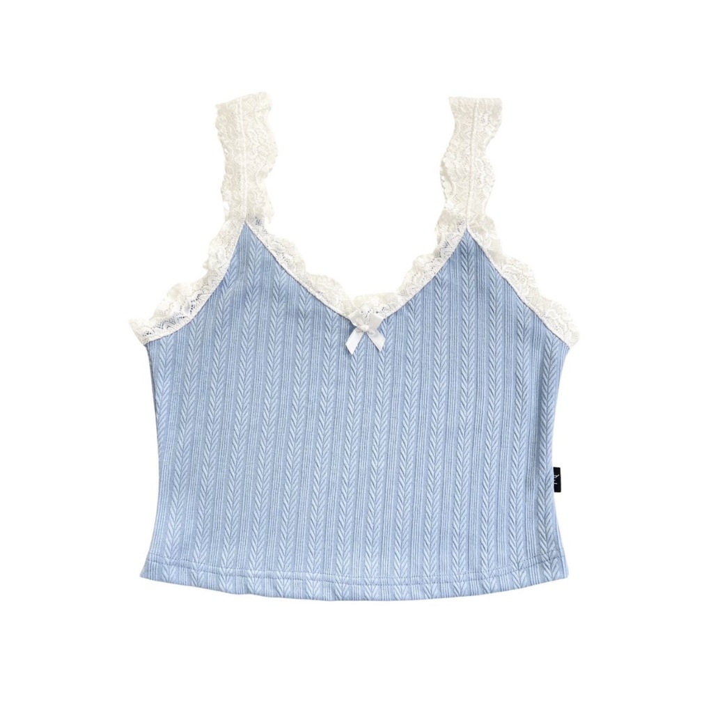 Dolly Line เสื้อกล้ามลูกไม้ (New Collection) Shopee Thailand