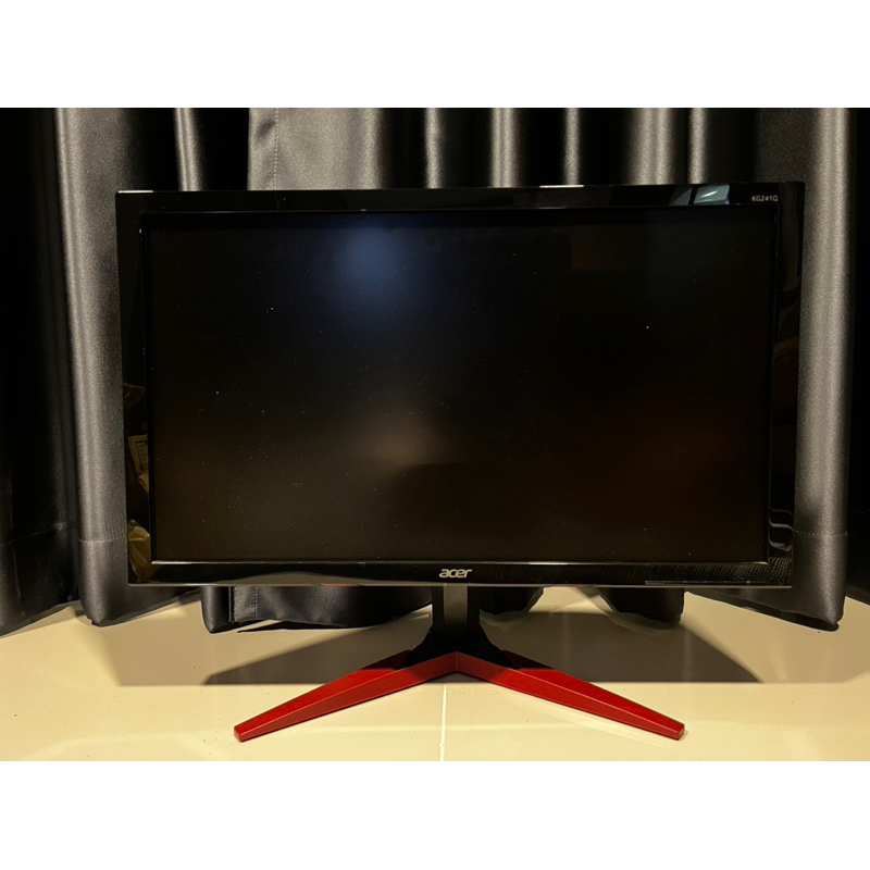 Acer Kg241q Pbiip 144hz 144hz Acer Nitro Monitor 24 Inch Acer