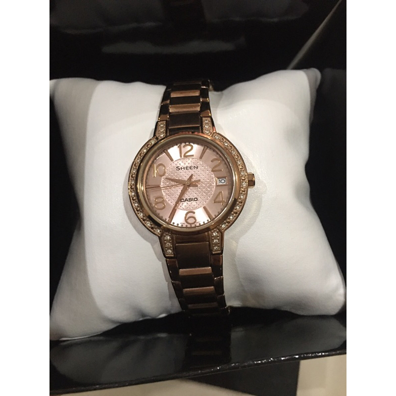 Casio sheen sx130 deals