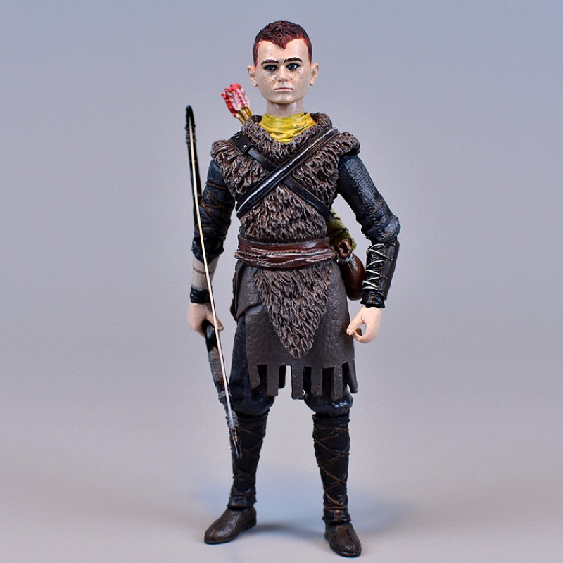 Figura de acción NECA God of War de 14 20cm, Kratos & Atreus Ultimate