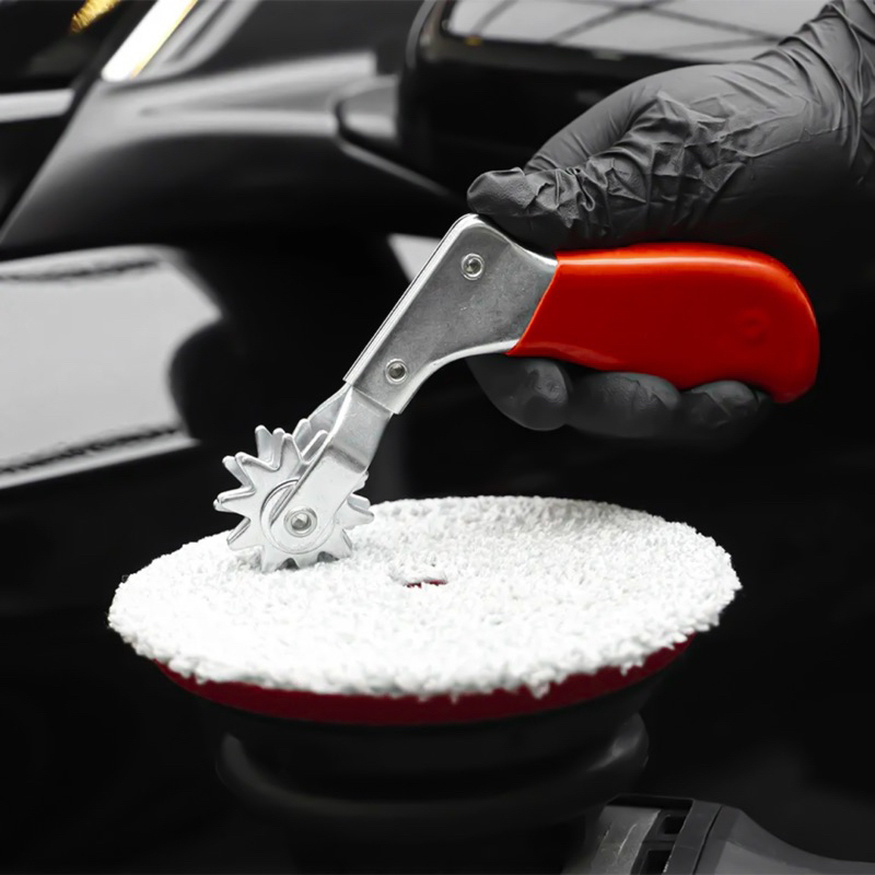 SPTA Wool Buffing Pad Cleaning Spurที่ขัดทำความสะอาดใบขัดขนแกะ Shopee