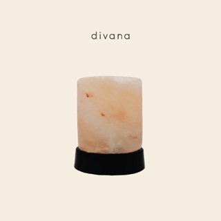 Divana Homeopathy Crystal Himalayan Salt Diffuser น้ํามันหอมระเหยเครื่องพ่นไอน้ํา