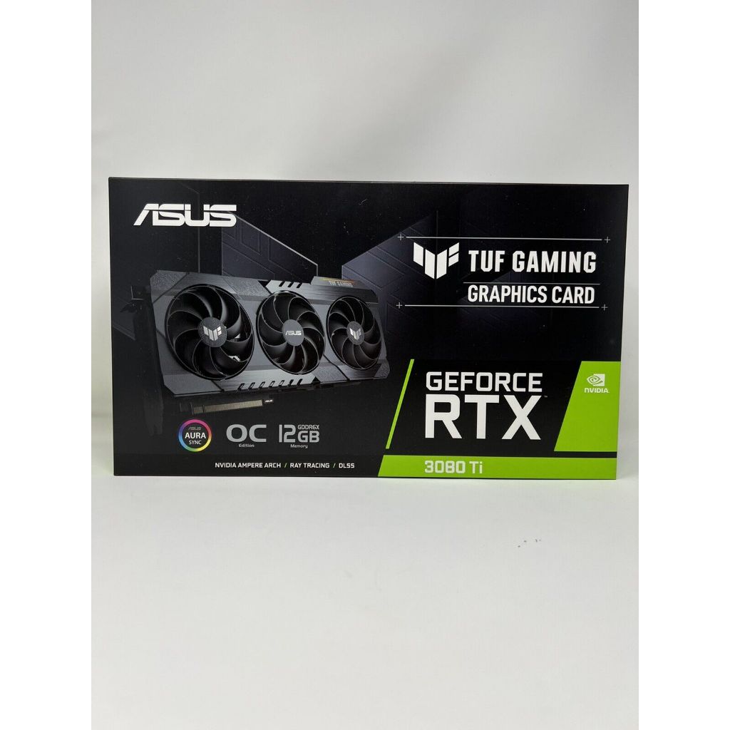 ASUS TUF Gaming GeForce RTX 3080 Ti OC 12GB GDDR6X Graphics Card ...