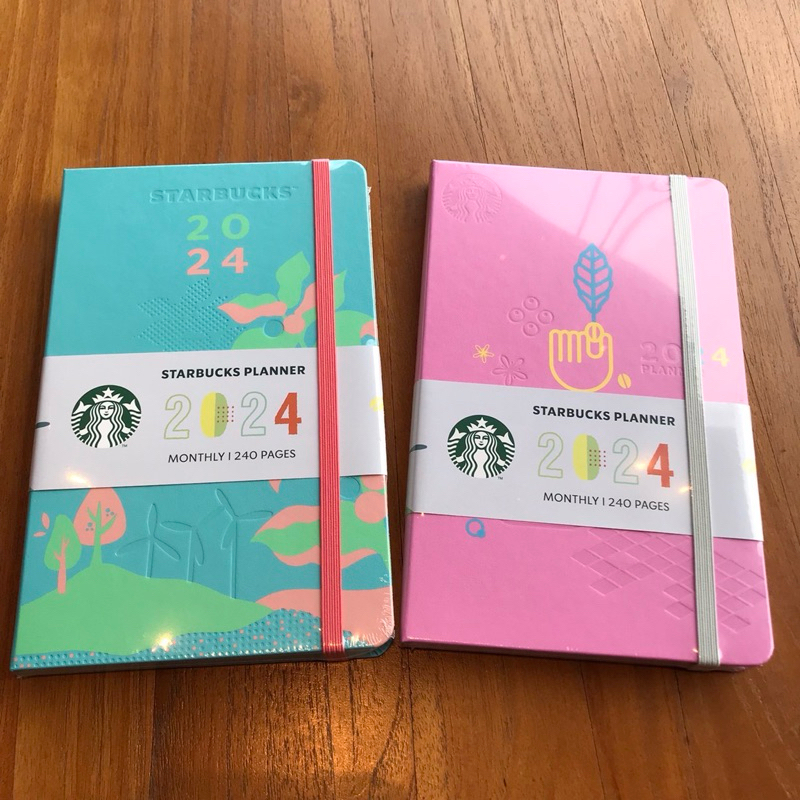 Planner Starbucks 2024 Shopee Thailand