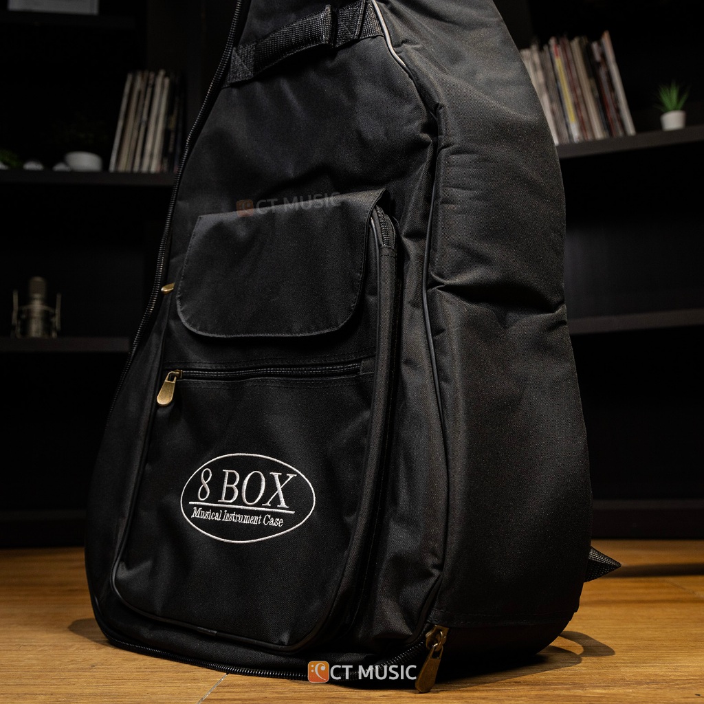 กระเป๋ากีตาร์โปร่ง-8-box-premium-acoustic-guitar-bag