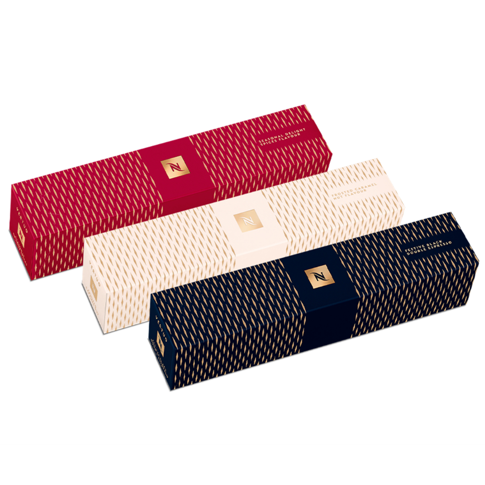Nespresso Vertuo Festive Variety Ground Coffee Capsule เนสเพรสโซ เฟสทีฟ