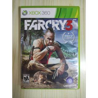 (มือ2) Xbox​ 360​ -​ Farcry​ 3​ (ntsc)​*เล่นกับเครื่อง X360 ได้ทุกโซน &amp; เครื่อง XB one , XB series X