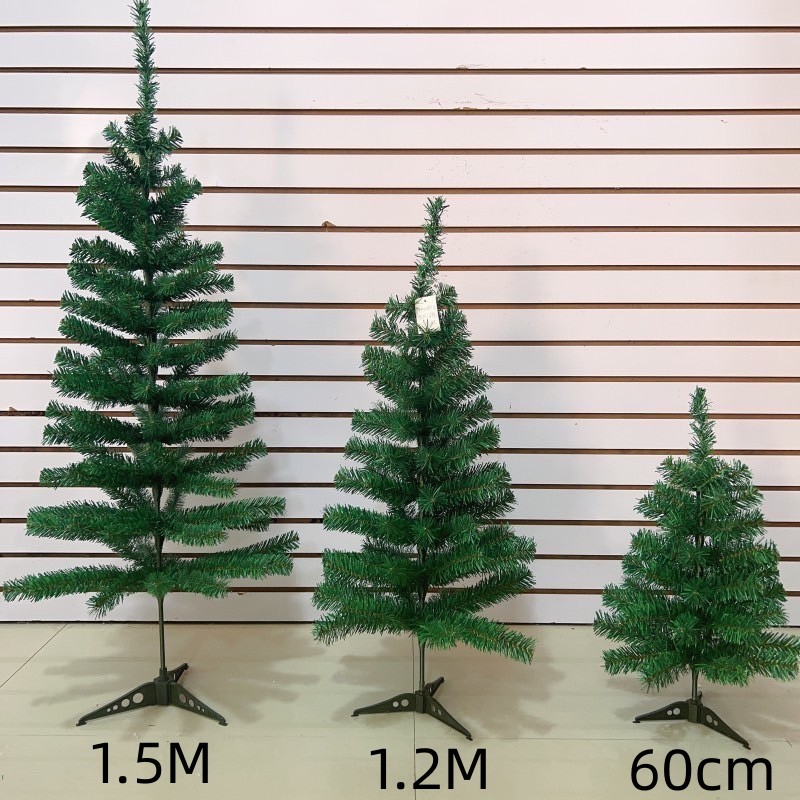 ส่งจากไทย🎄ต้นคริสต์มาส 60/120/150/ ต้นคริสต์มาสปลอม ต้นไม้ปลอม ตกแต่งคริสต์มาส ต้นคริสมาสต์ christmas tree