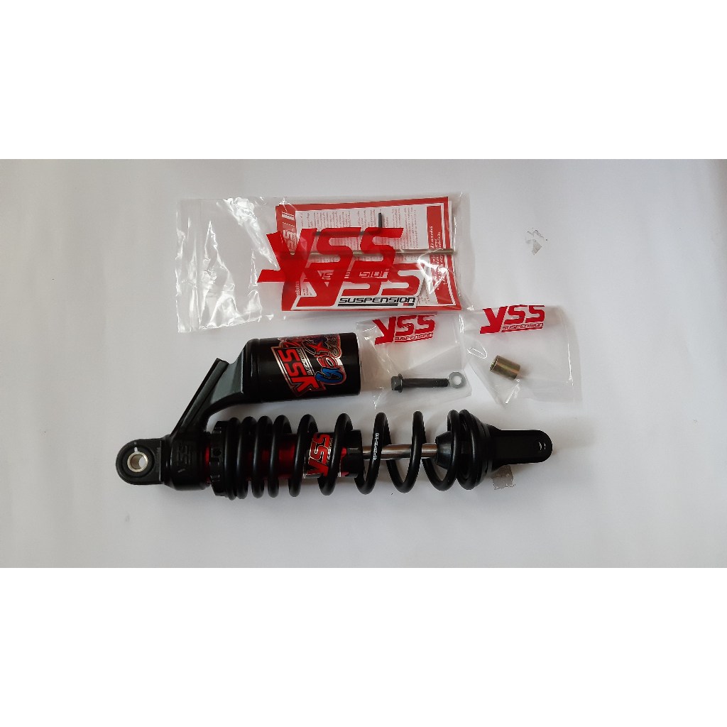 YSS OC302-280T-01 Stoßdämpfer | 280mm Euro Mono Gasdruck Für Roller & Motorräder