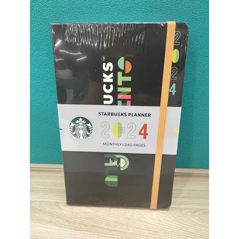 starbucks planner 2024 สตาร์บั๊คแพลนเนอร์ 2024 ใหม่ล่าสุด แท้ 100
