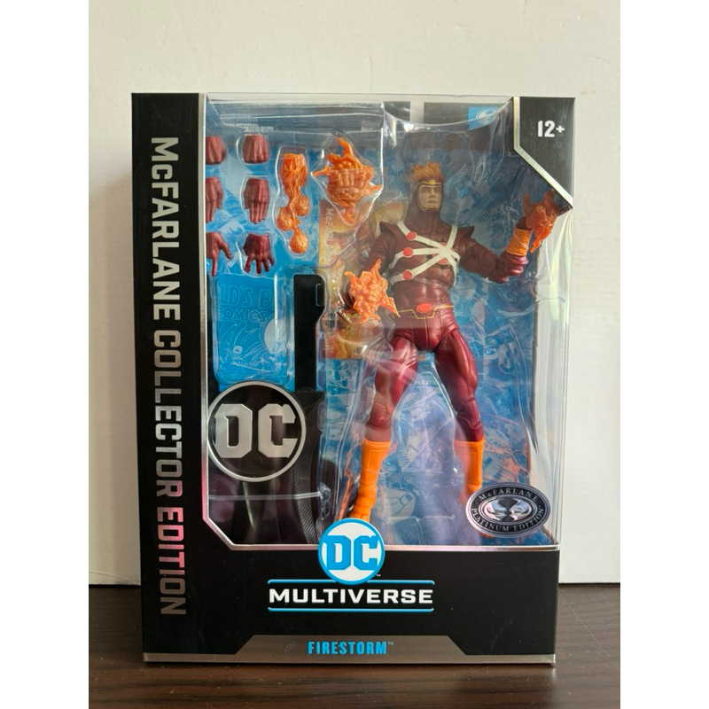 McFarlane Toys DC Comics Firestorm Collector Edition Multiverse (Crisis ...