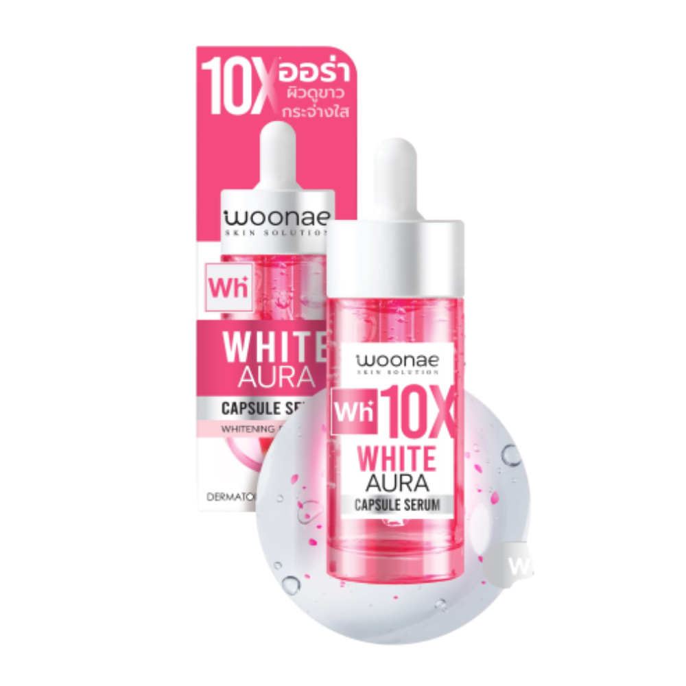 Woonae Capsule Serum 30g วูเน่ แคปซูล เซรั่ม 30กรัม | Shopee Thailand