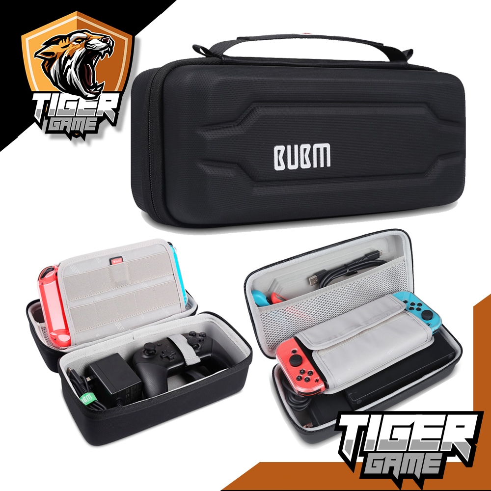 ภาพหน้าปกสินค้ากระเป๋า BUBM Protective Carrying Case (กระเป๋า Bubm Nintendo Switch ใส่ Dock ได้)