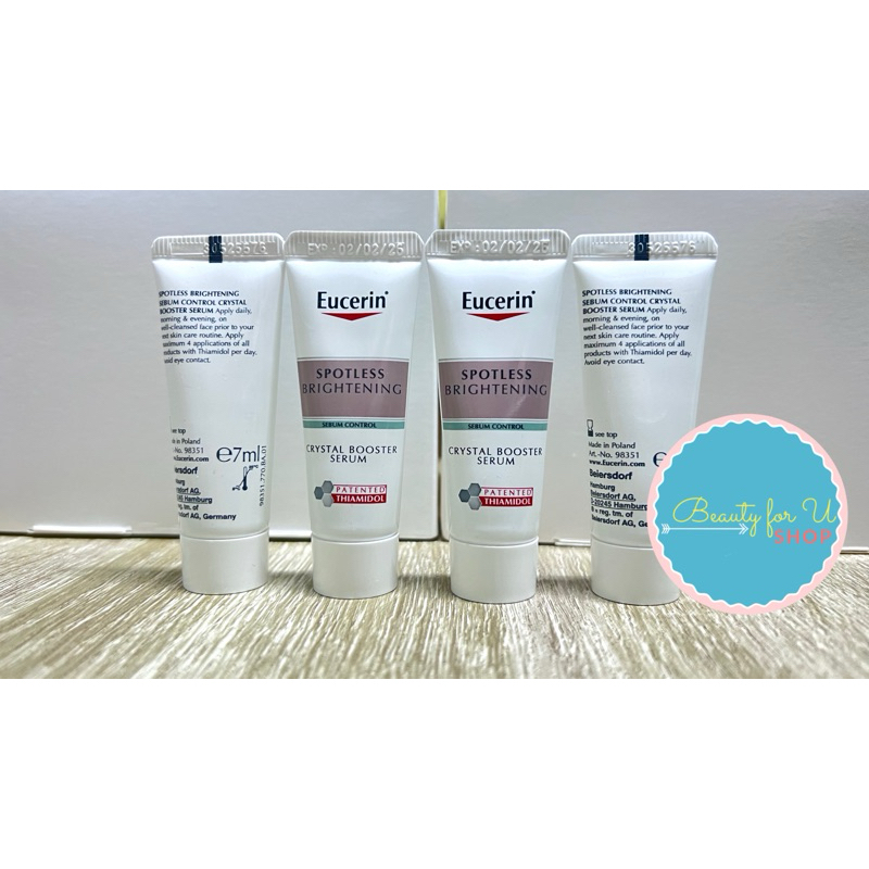Eucerin Spotless Brightening Sebum Control Crystal Booster Serum 7ml ...