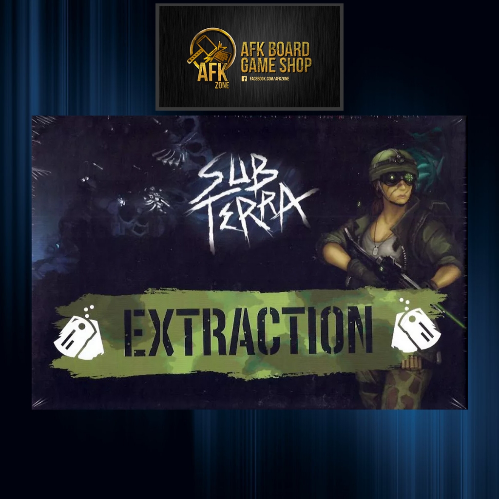 Sub Terra Expansion ENG Editon - Board Game - บอร์ดเกม | Shopee Thailand