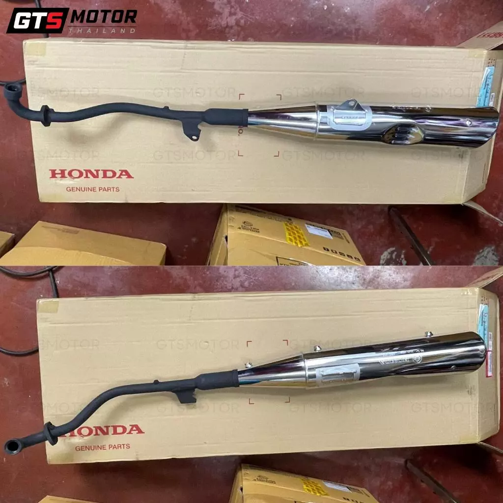 ท่อเดิมแท้เบิกศูนย์ Honda WAVE125i/R/S หัวเถิก หัวแหลม รูปที่ 3