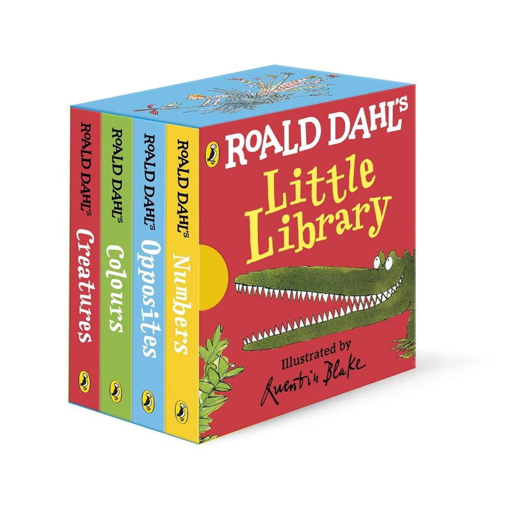 Roald Dahl's Little Library Quentin Blake (artist), Roald Dahl ...