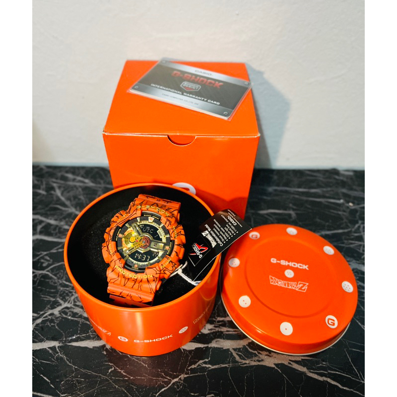 G SHOCK LIMITED Dragon Ball Z Shopee Thailand
