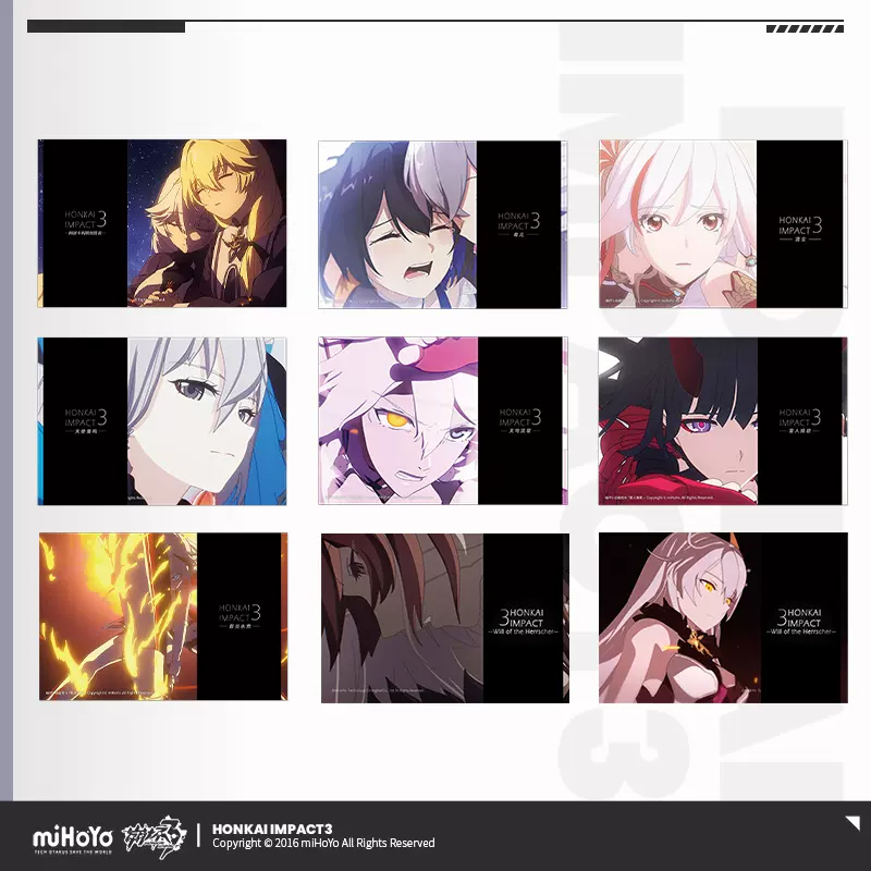 [Pre-order] Animated short film CG - Postcard set | Shopee Thailand