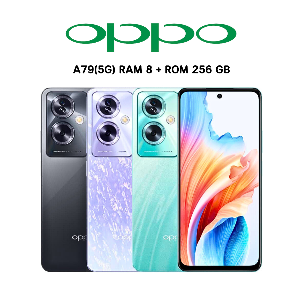 OPPO A79 5G Black / 8+256GB / 6.72 90Hz Full HD+ 