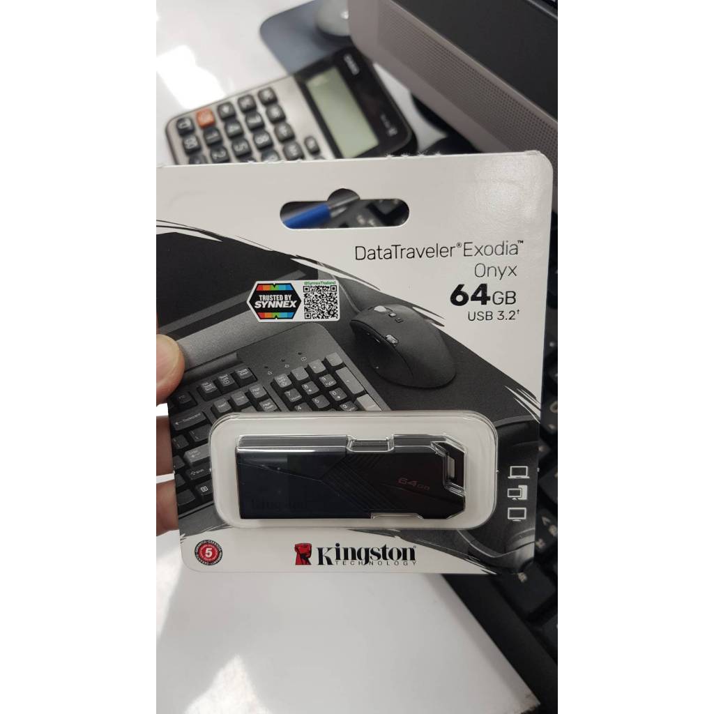 แฟลชไดร์ฟ KINGSTON 64 GBของเเท้.(DTXON/64GB) USB3.2 | Shopee Thailand