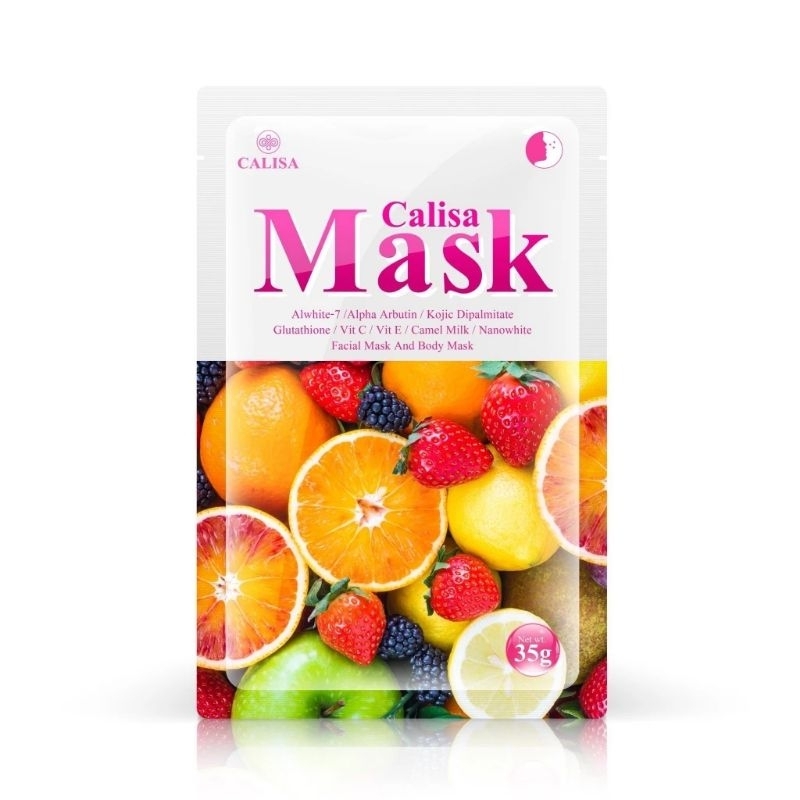 Calisa Mask ครีมมาส์ก แบบซอง ขนาด 35g Shopee Thailand