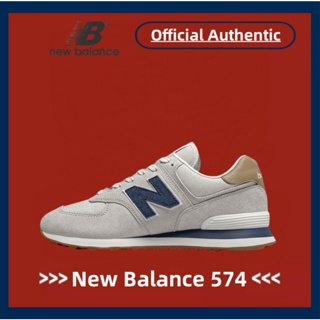 ✨จัดส่งที่รวดเร็ว✨New Balance 574 NB Men's and Women's รองเท้าวิ่ง รองเท้าผ้าใบกีฬา Unisex Sneakers