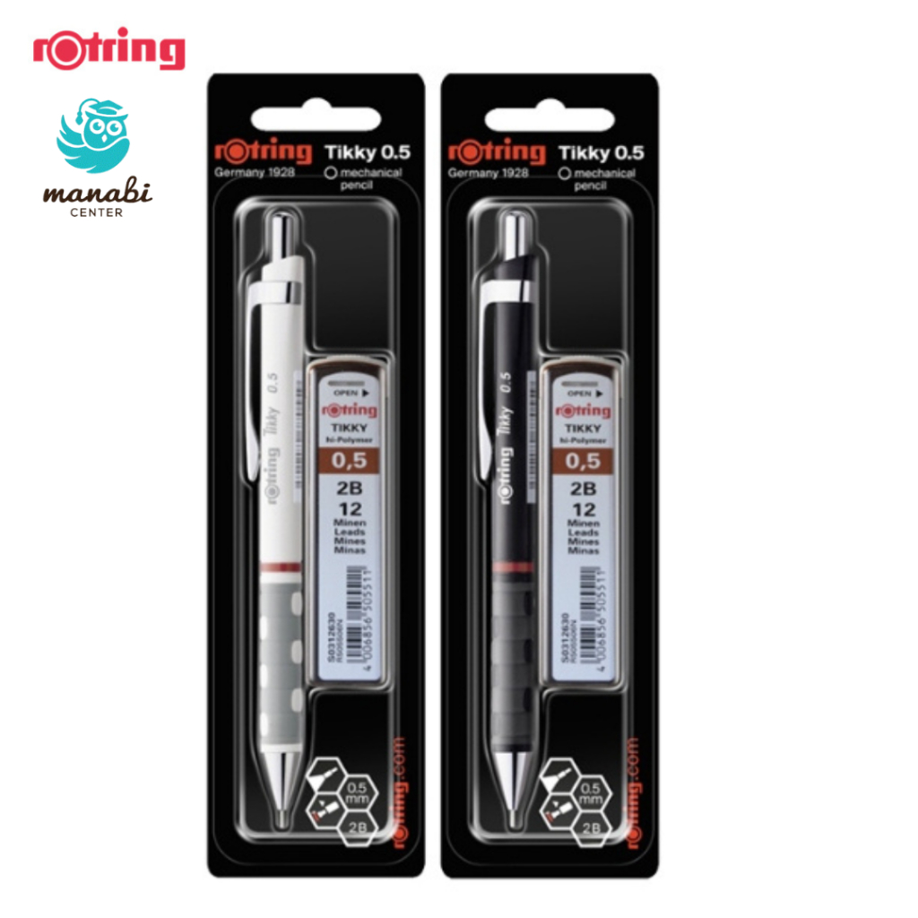 rotring tikky 0.3/0.5/0.7/0.9 4本セット 西ドイツ 筆記具