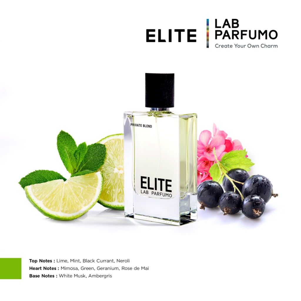 น้ำหอม LAB PARFUMO : Elite ⚡️น้ำหอมแบรนด์ไทย ของแท้ พร้อมส่ง⚡️ ขนาด ...