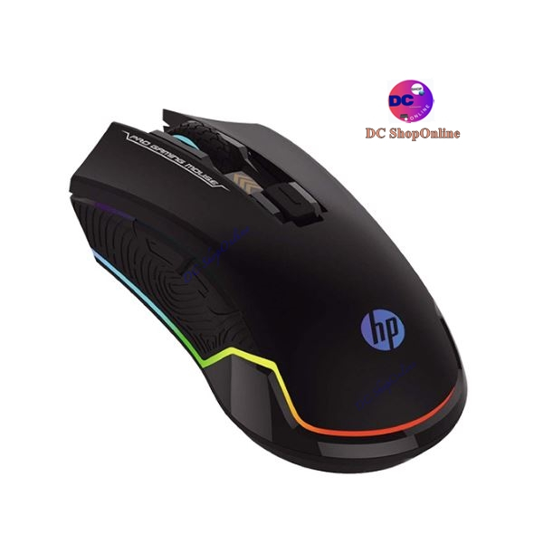 เมาส์เกมมิ่ง HP G360 Gaming Mouse USB Optical เมาส์เกมมิ่งปรับค่า DPI ...