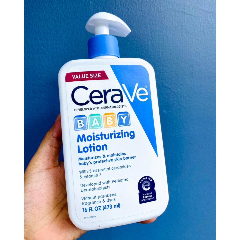 CeraVe Baby Moisturizing Lotion 473ml Shopee Thailand