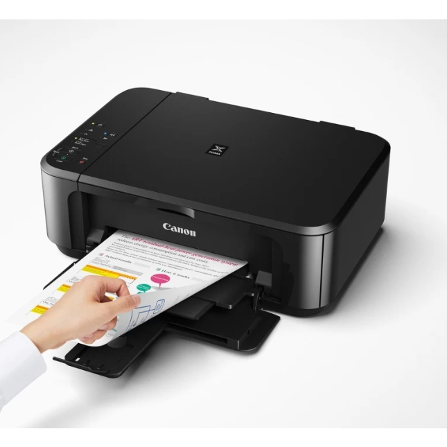 PRINTER (เครื่องพิมพ์ไร้สาย) CANON MG3670 INKJET ALL-IN-ONE สินค้ารับ ...