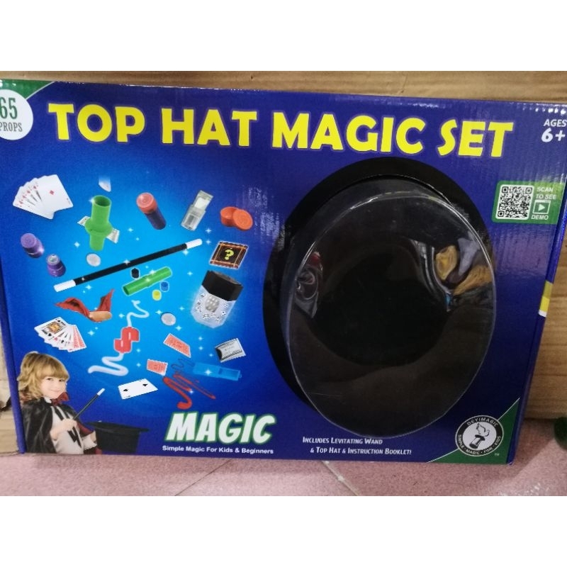 amazing magic set ของเล่นมายากล กล่องมายากล 25 , 45 ,65 ,75 หรือ 135กล ...